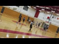 Tyrone Johnson Grabbs the ball out of dudes hand for the boom