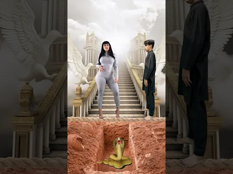 Good girl and bad girl #shorts #islamicshorts #shortvideo