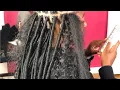 Faux Locs Quick Method - UPDATE