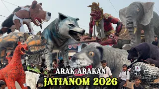 FULL Arak Arakan JATIANOM 2026 | Karnaval Muludan Musholla Miftahussuruur