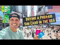 Buying a SIM Card for Tourist in the USA in 2026