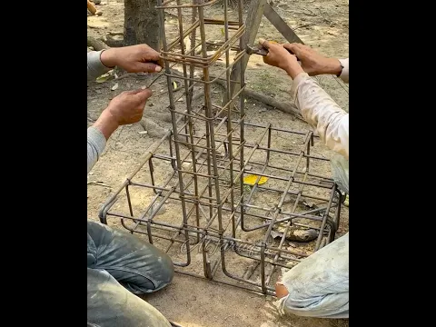 Menekuk tiang sumbu pada cakar pondasi.!