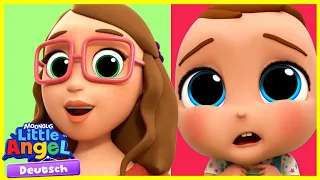 Lügst du Klein Joni? | Little Angel Deutsch | Kinderlieder und Kinderreime