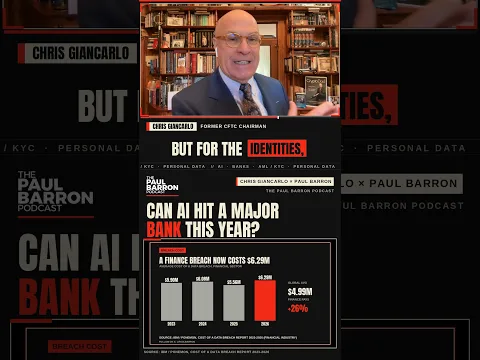 AI Could Take Down a Major Bank THIS YEAR?! 🚨 #shorts