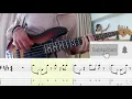 10CC - I'm Not in Love BASS COVER + TAB + SCORE