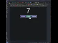Counter program JavaScript