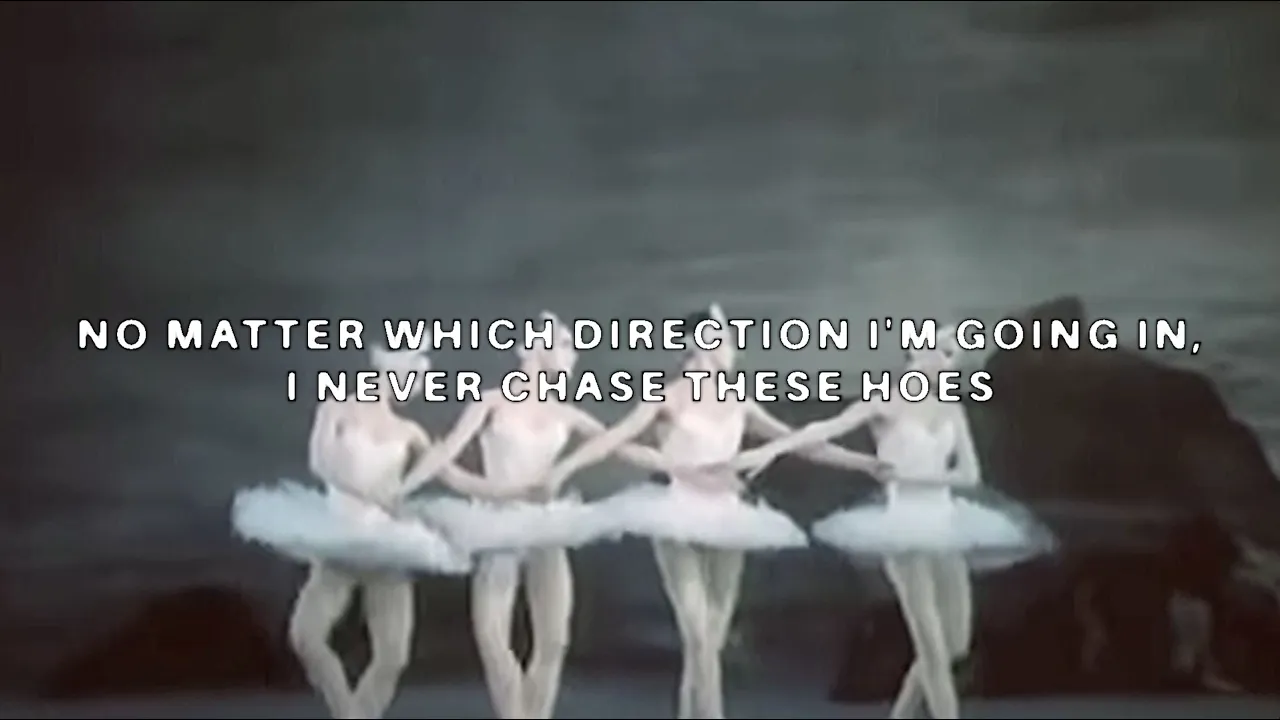 $UICIDEBOY$ - NO MATTER WHICH DIRECTION I'M GOING IN, I NEVER CHASE THESE HOES (Lyric Video) $UICIDEBOY$ - NO MATTER WHICH DIRECTION I'M GOING IN, I NEVER CHASE THESE HOES (Lyric Video)