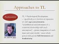 A Brief History of Transformative Learning