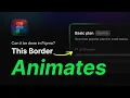 Animated Border While Hovering - Figma Prototype Tutorial