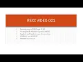 REXX Programming 01 Explicit Execution