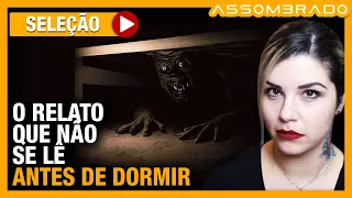 ELA CUIDAVA DE SUA MÃE ESQUIZOFRÊNICA E DE SEUS FANTASMAS - "O RELATO QUE NÃO SE LÊ ANTES DE DORMIR"