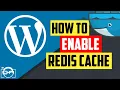Scale your WordPress - Enable Redis cache for SQL Querys and sessions