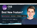 CSS Style Queries Have So Much Potential