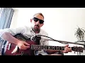 Lightnin' Hopkins - I Woke Up This Morning #lightninhopkins #guitarcovers #blues #guitar #guitarist