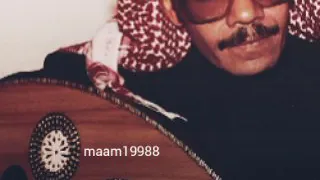 طلال مداح جلسة نادرة ولأول مرة تنشر بالعود ما عننا وعنك  دندنها