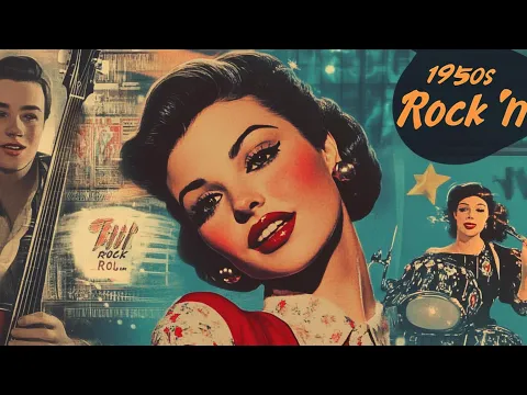 [1 hour] Rock and Roll Mix From The 50s & 60s / Classic & Vintage Music / Rock ‘n’ Roll 2025 Vol.13