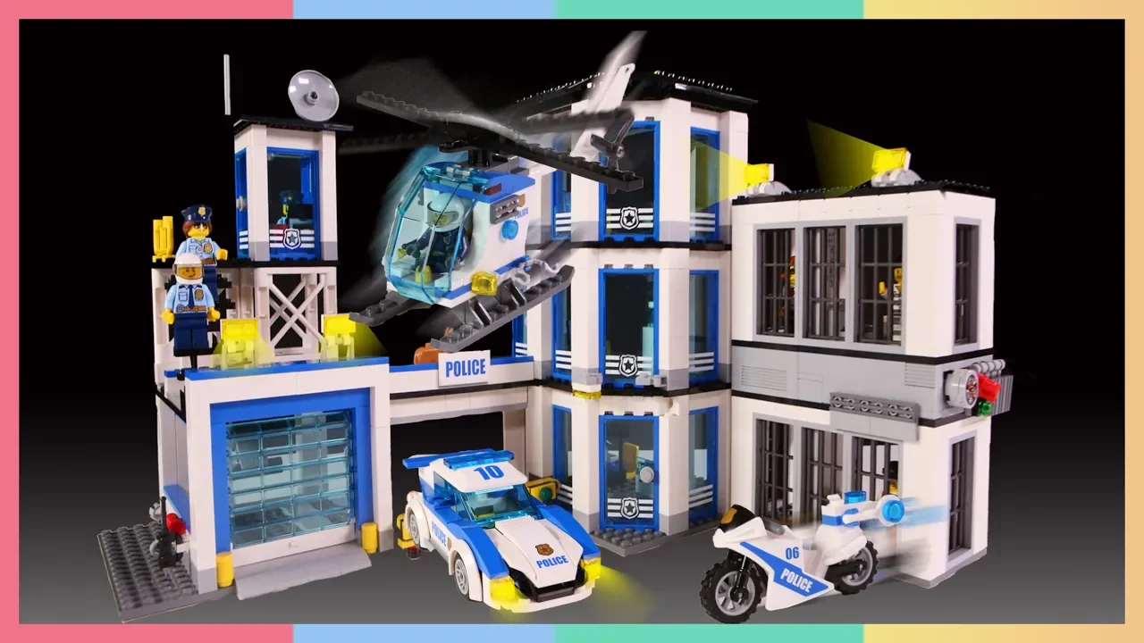 LEGO 60141 City Police Station Speed Build