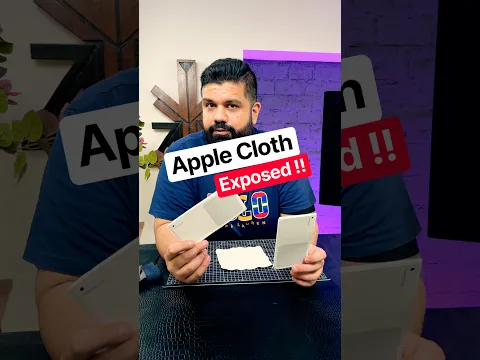 Apple Cloth Exposed !! 😱#applecloth #iGyaan #fyp