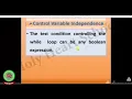Iterative Constructs in Java 2 Class 9 Computer Holy Heart Schools