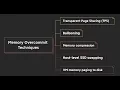 113 Resource Management Memory Overcommit - TPS Ballooning Compression Swapping