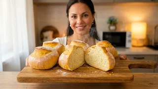 Battery dough👌 I don’t buy bread anymore! An amazing new way to make bread!
