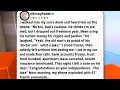 Download Lagu I walked into my son's dorm and heard him on the phone: \