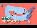 US History Explained From 13 Colonies to 50 States