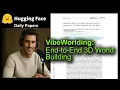 VibeWorlding End-to-End 3D World Building