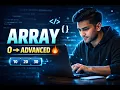 Array in Java Full Course Basic to Advanced Important Questions hindi