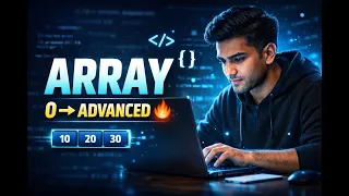 Array in Java Full Course Basic to Advanced Important Questions hindi