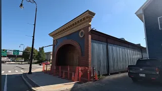 Historic Granite Square Theatre Renovation Manchester NH