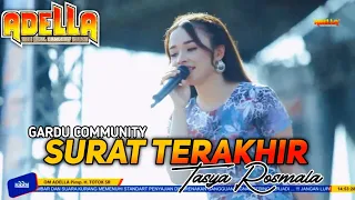 surat terakhir tasya rosmala om adella gardu community