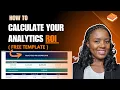 How to Calculate the ROI of Your Analytics BI Investment Free Template
