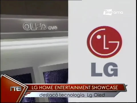 LG Home Entertainment Showcase destacó tecnología Lg Oled