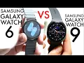 Samsung Galaxy Watch 9 Vs Samsung Galaxy Watch 6 Comparison Review