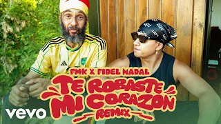 FMK, Fidel Nadal - TE ROBASTE MI CORAZÓN REMIX (Official Video)
