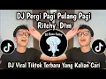 Lagu DJ PANAS HUJAN BEGINI MAKANAN SEHARI HARI || DJ PERGI PAGI PULANG PAGI RITCHY DTM VIRAL TIKTOK 2025