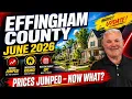 Rincon Springfield Guyton GA Housing Market Update June 2026