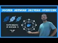Docker Network Drivers Overview Networking in Docker