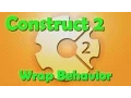 Construct 2 Tutorial - The Wrap Behavior
