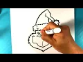 EASY How to Draw the GRINCH