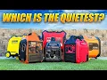 Quietest Generator Tested-Might Surprise You
