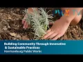 Harrisonburg Building Community Through Innovative Sustainable Practices in Public Works