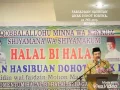 Halal Bihalal Parsadaan Hasibuan Dohot Anak Boruna bersama Gubernur Sumatera Utara