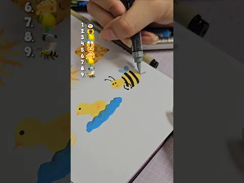 CHALLENGE GAMBAR SEMUA WARNA KUNING!