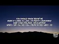 Julia Michaels, Maren Morris - Scissors (lyrics)