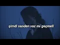 Download Lagu yalın - şimdi senden vaz mı geçmeli - slowed \u0026 reverb
