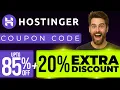 Hostinger Coupon Code 2026 Hostinger Review Hostinger Website Builder 20 EXTRA DISCOUNT