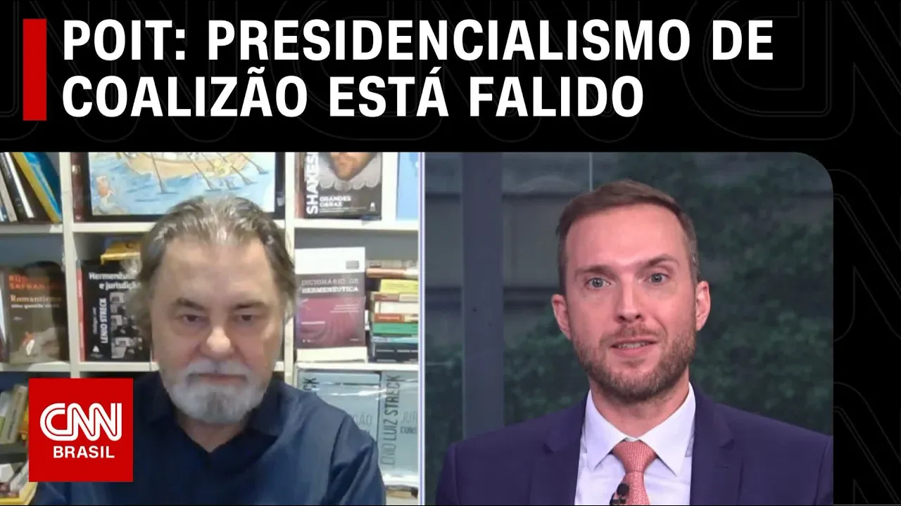 Poit responde Lenio Streck: Presidencialismo de coalizão está falido | O GRANDE DEBATE