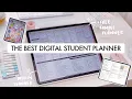 The Best Digital Student Planner for 2025-2026 iPad Goodnotes